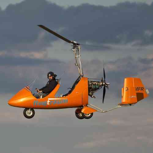 Gyrocopter Rundflug 30 min. Hamburg Schleswig Holstein