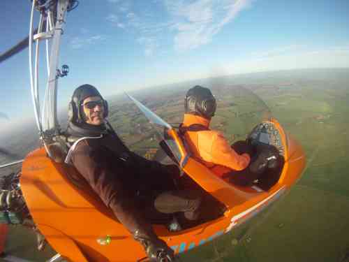 Tragschrauber Flugschule Kompaktkurs Frühjahr