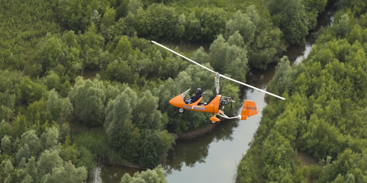 gyrocopter flugtraum schleswig-holstein