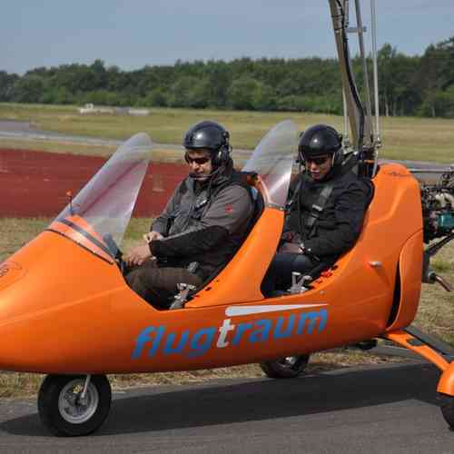 Gyrocopter Selber fliegen