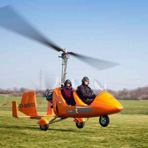 Gyrocopter 15 min.Schnupper-Rundflug