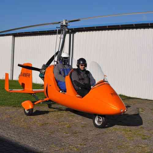 Pilot für einen Tag