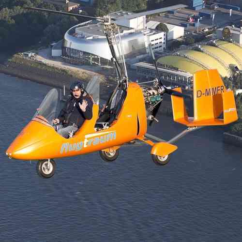 Hamburg Rundflug mit Gyrocopter ab Hamburg Airport Fuhlsbüttel